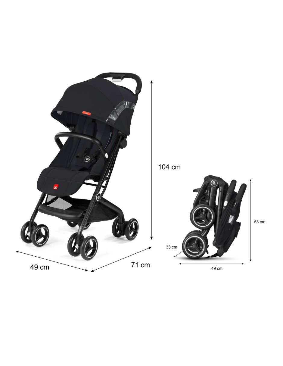 Carriola Travel system GB plegable