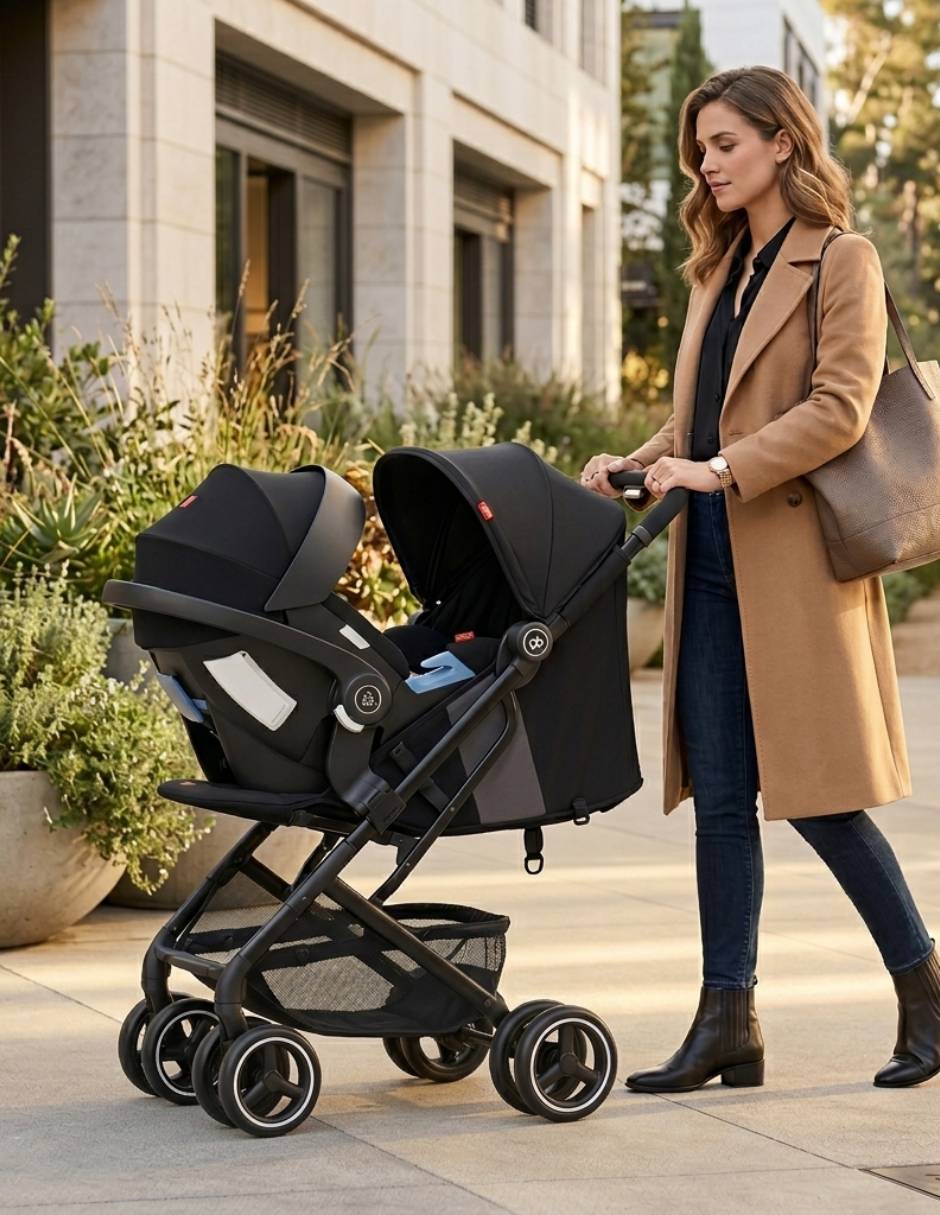 Carriola Travel system GB plegable