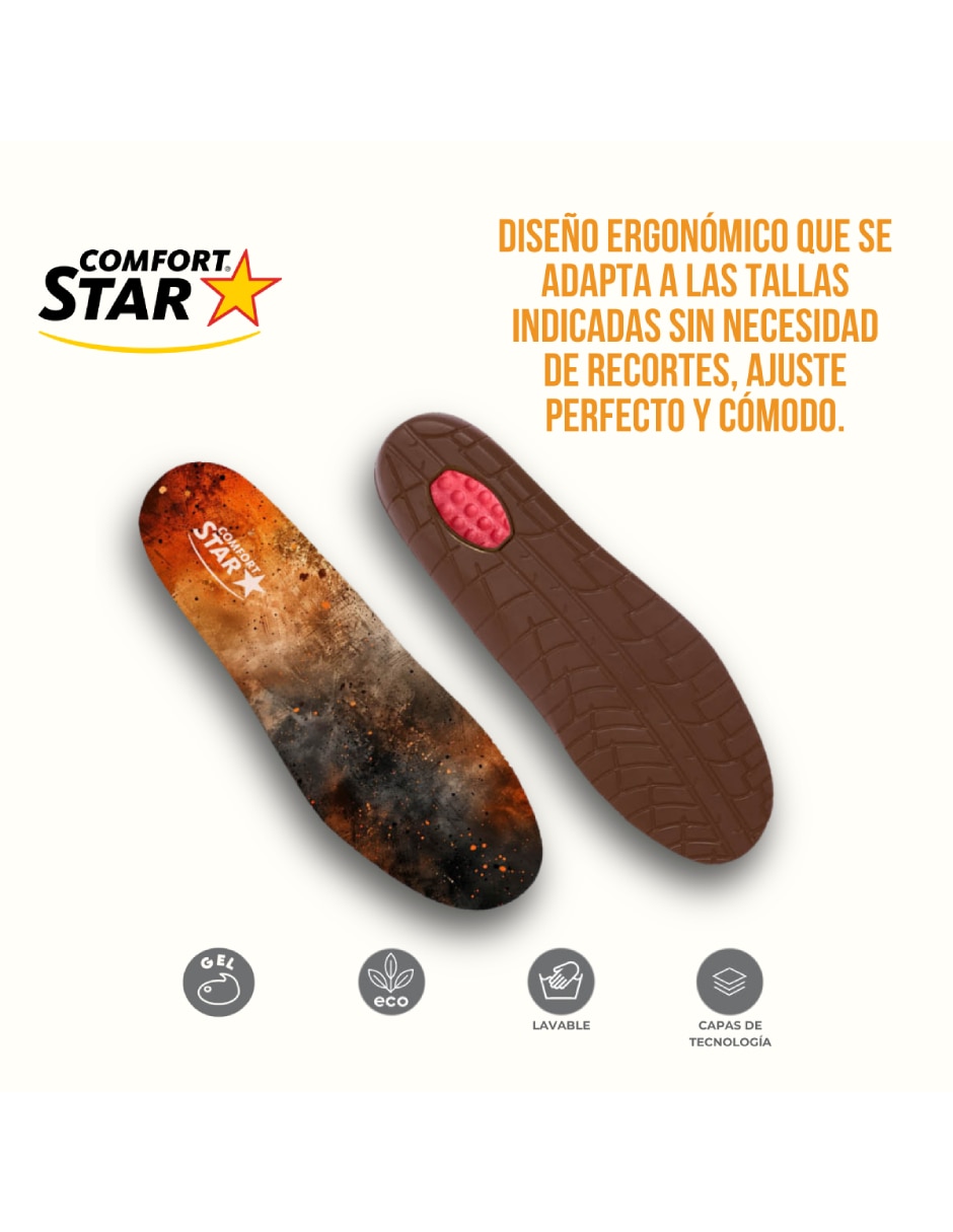 Plantilla confort 3