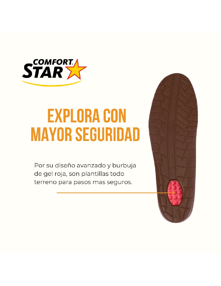 Plantilla confort 6
