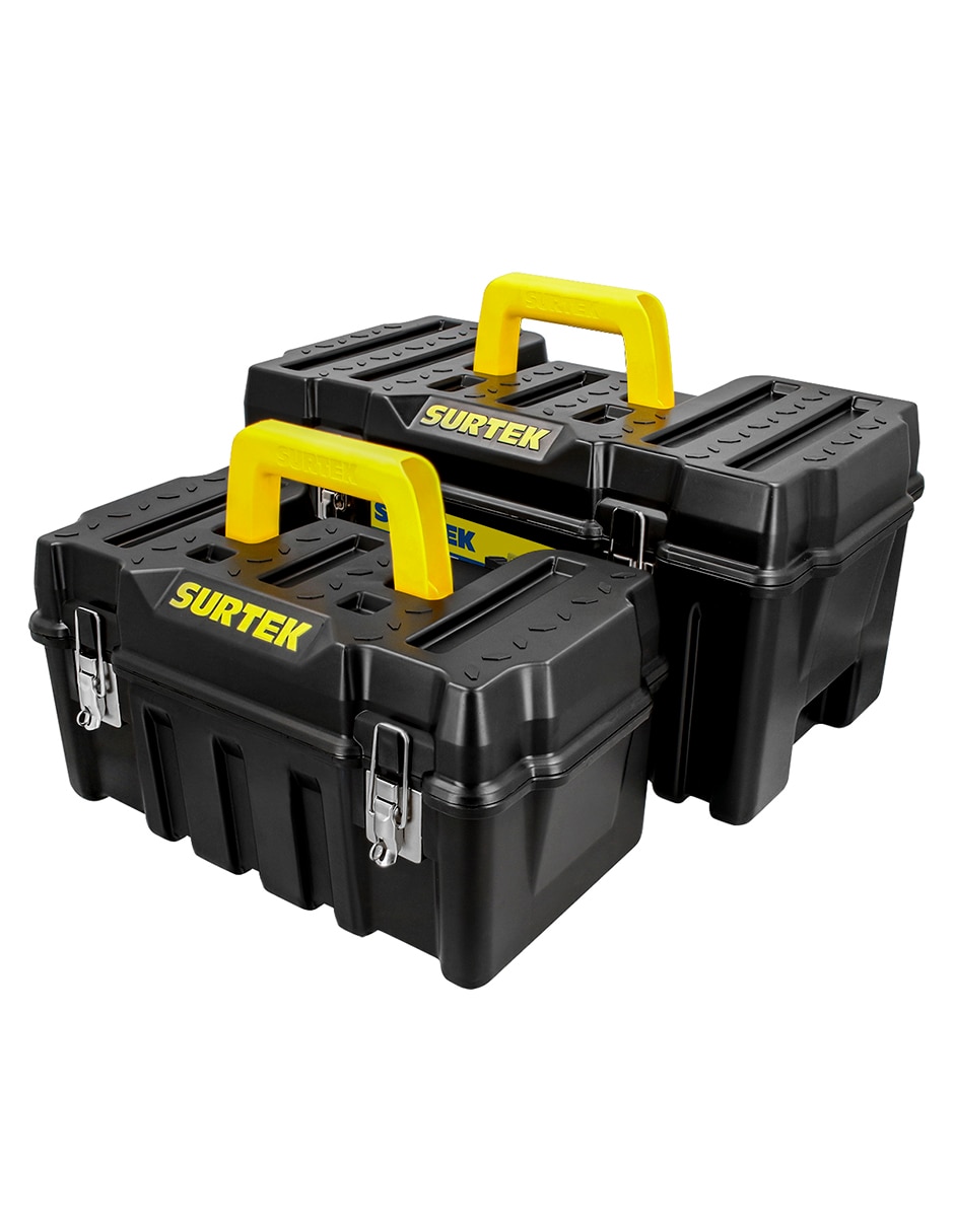 Set de caja de herramientas 12 compartimentos