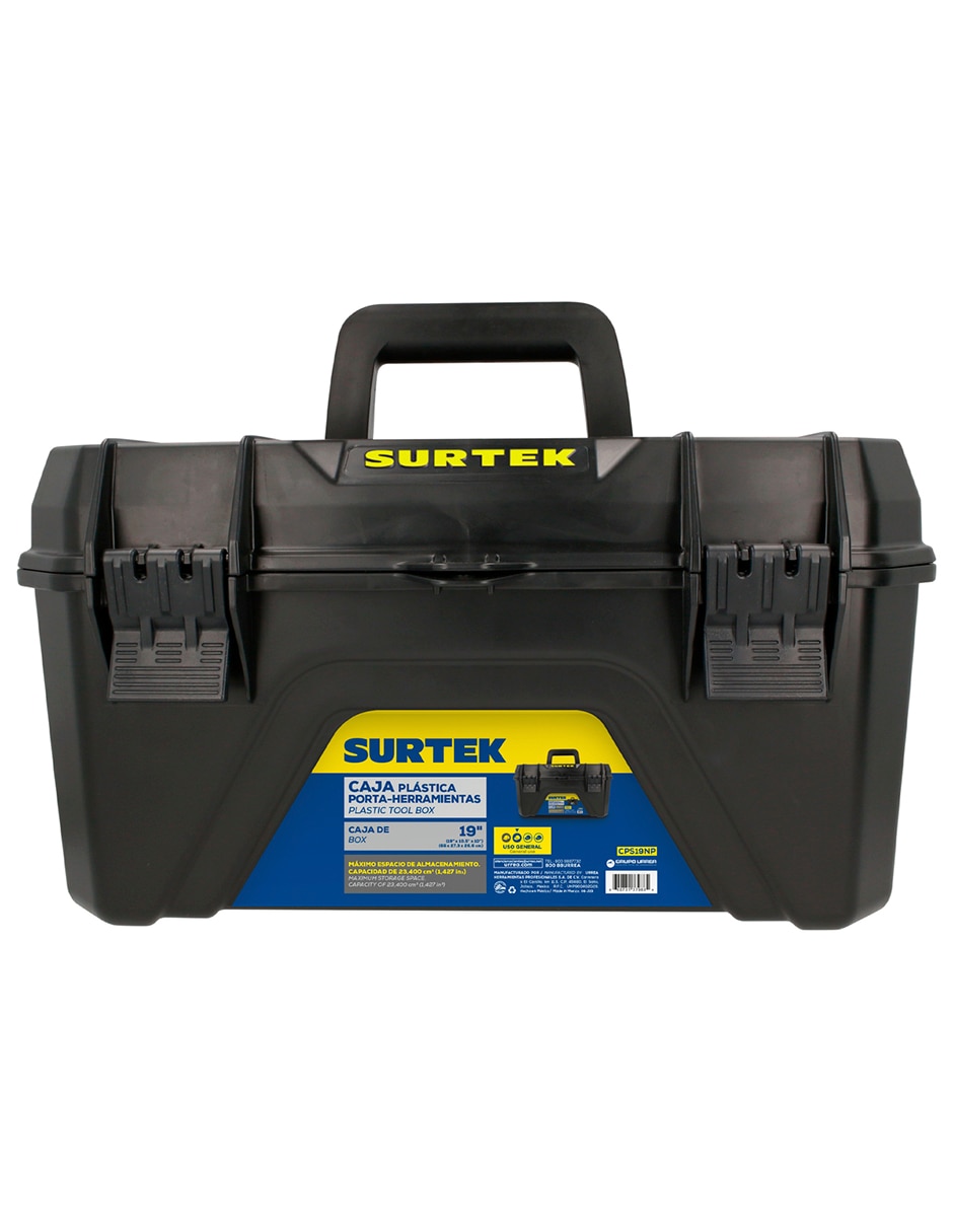 Caja de herramientas 5 compartimentos