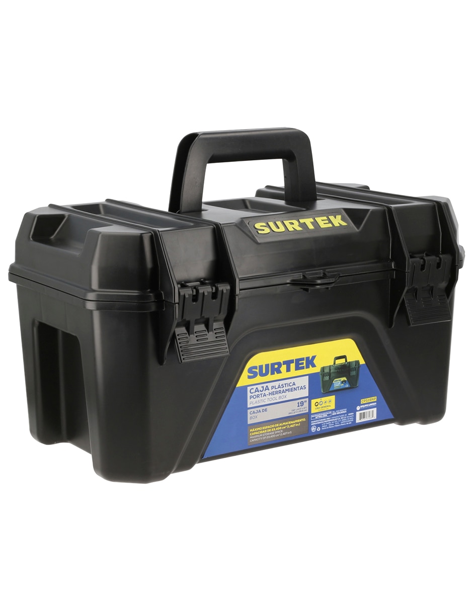Caja de herramientas 5 compartimentos 2