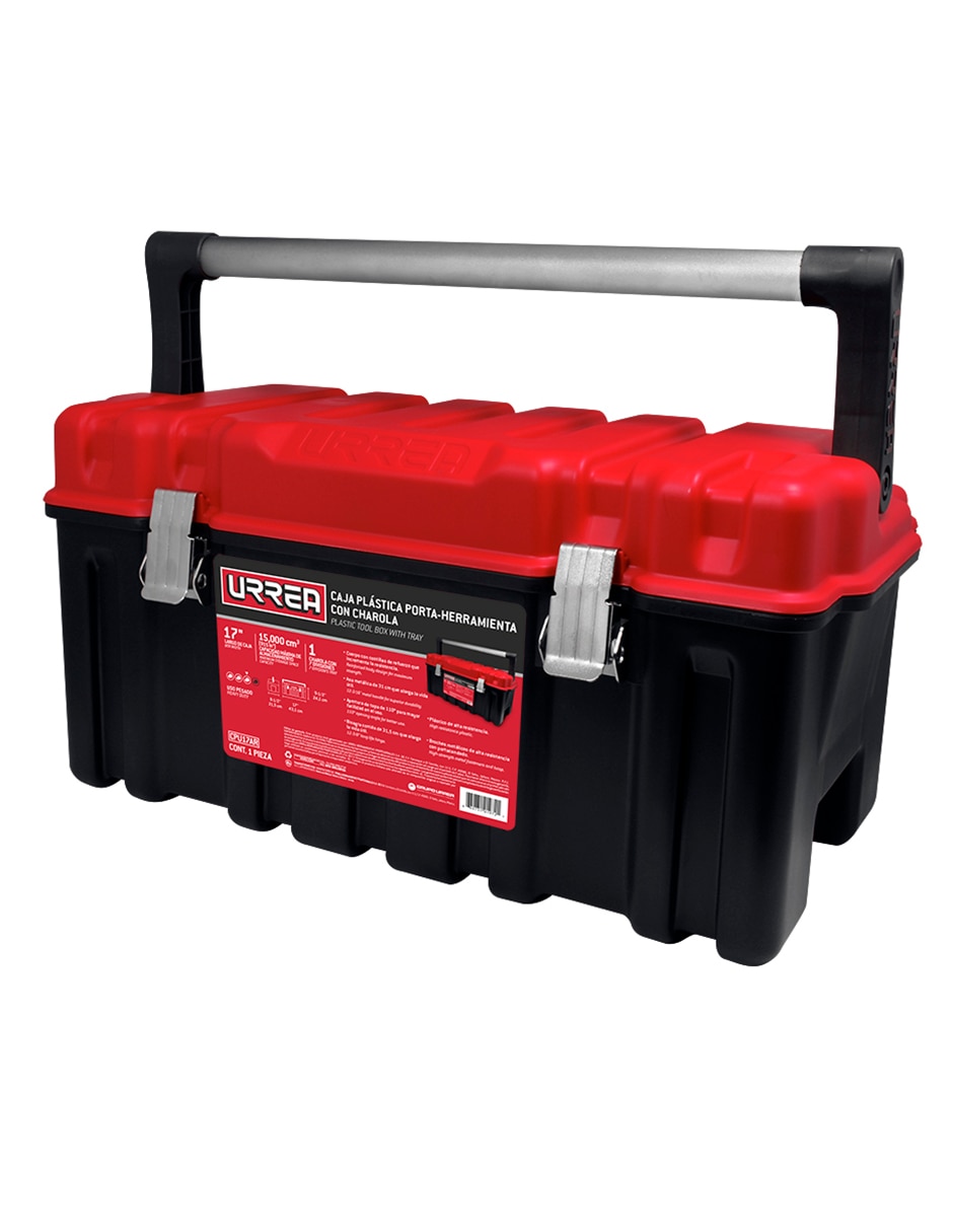 Caja de herramientas 7 compartimentos