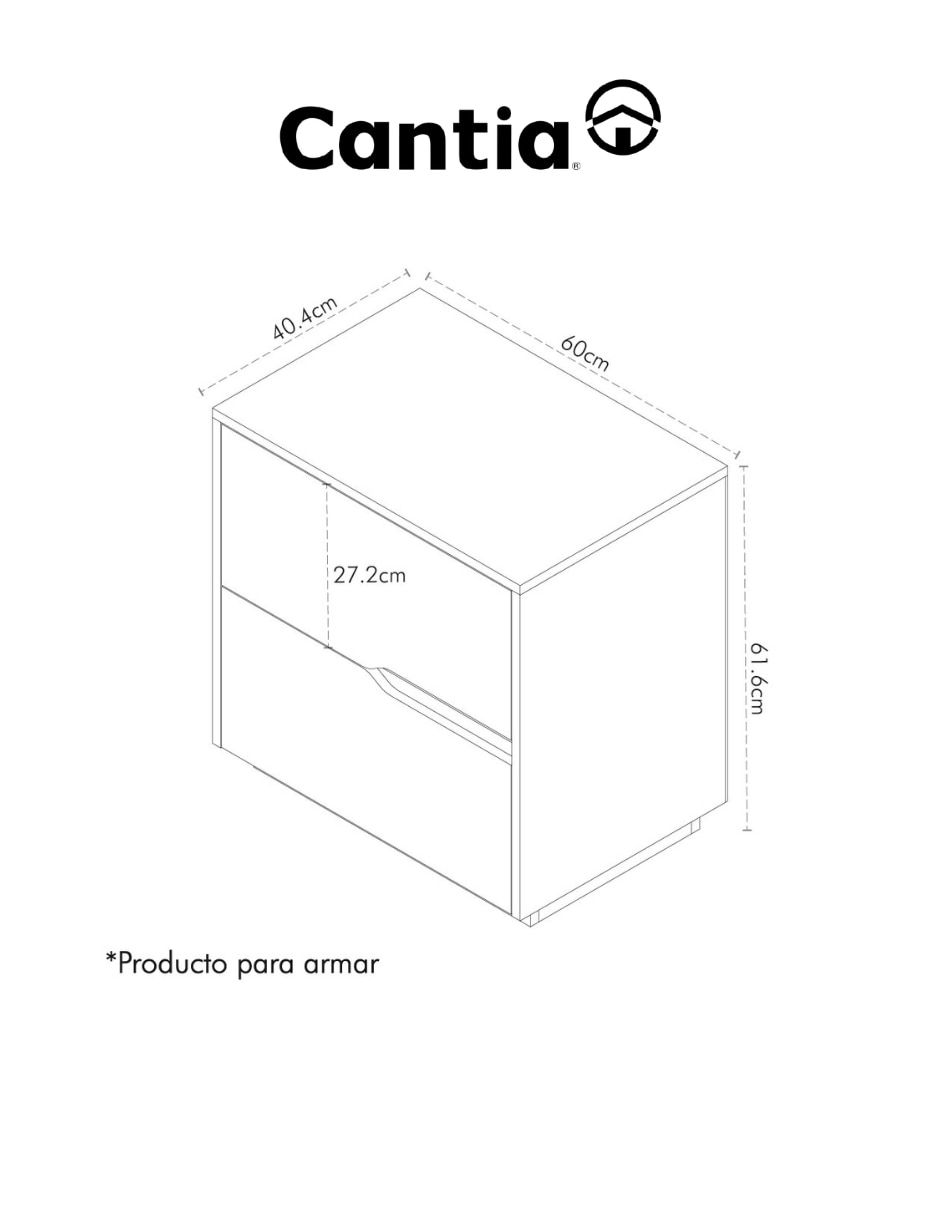 Buró armable 9