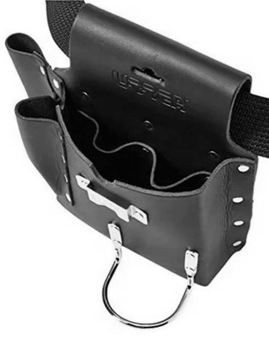 Cinturón portaherramienta para multiusos de cuero 3