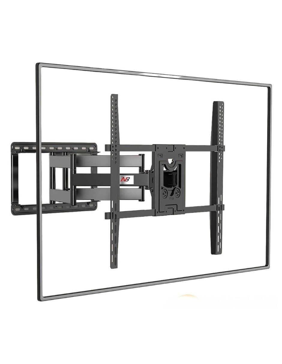 Soporte de pared North Bayou para pantalla Articulado 75 - 110 pulgadas