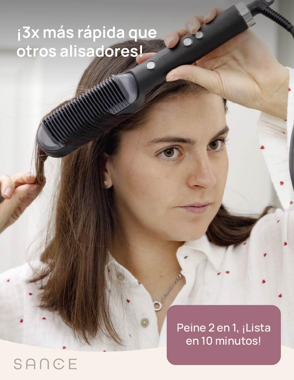 Cepillo alaciador Fair Lady 220 V