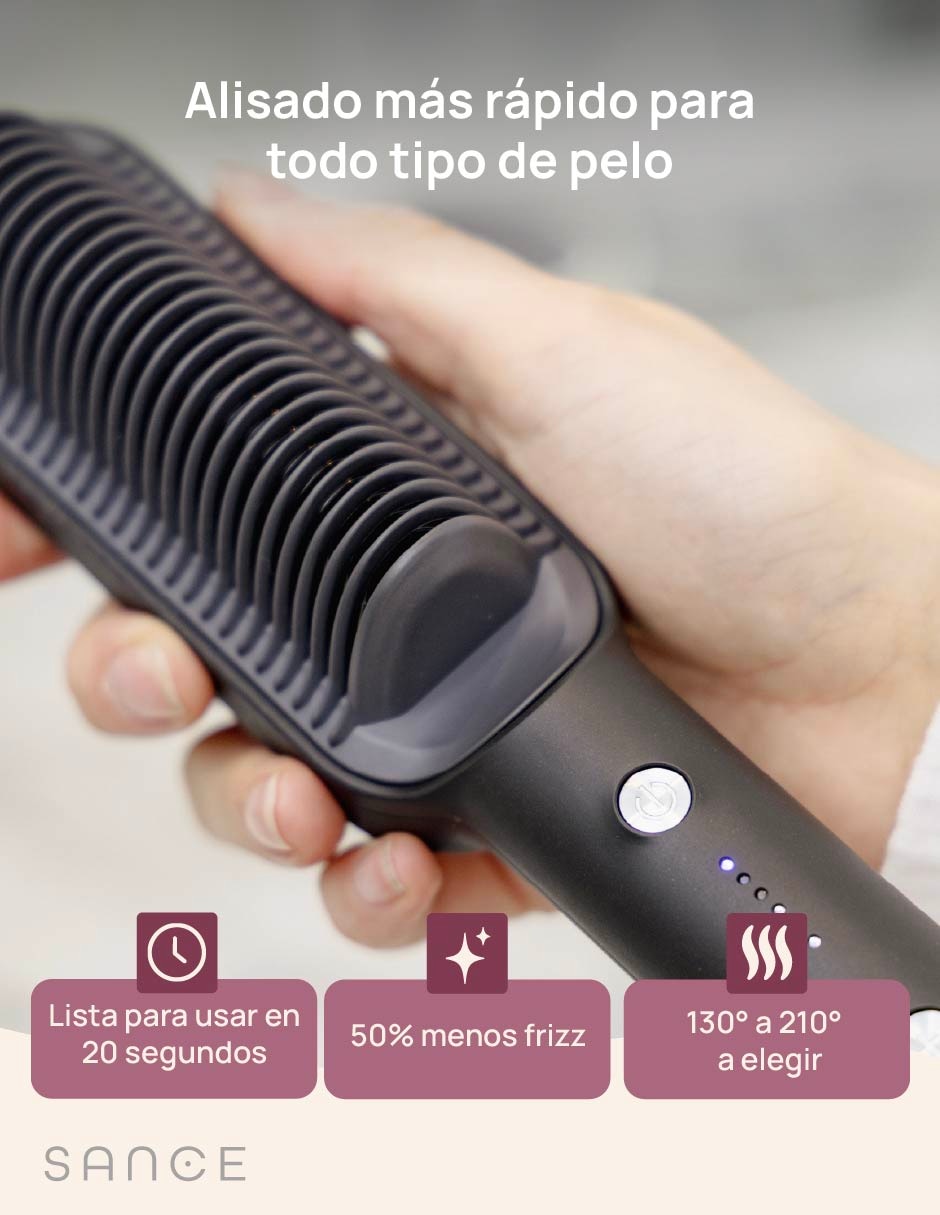 Cepillo alaciador Fair Lady 220 V 9
