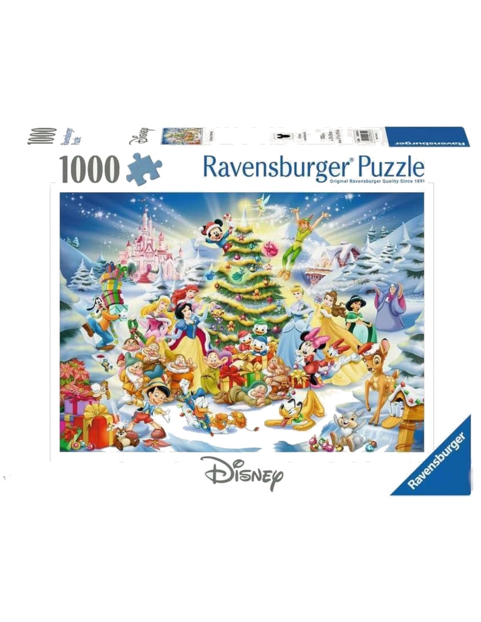 Rompecabezas Película Navidad 1000 piezas Rompecabezas Película Navidad 1000 piezas
