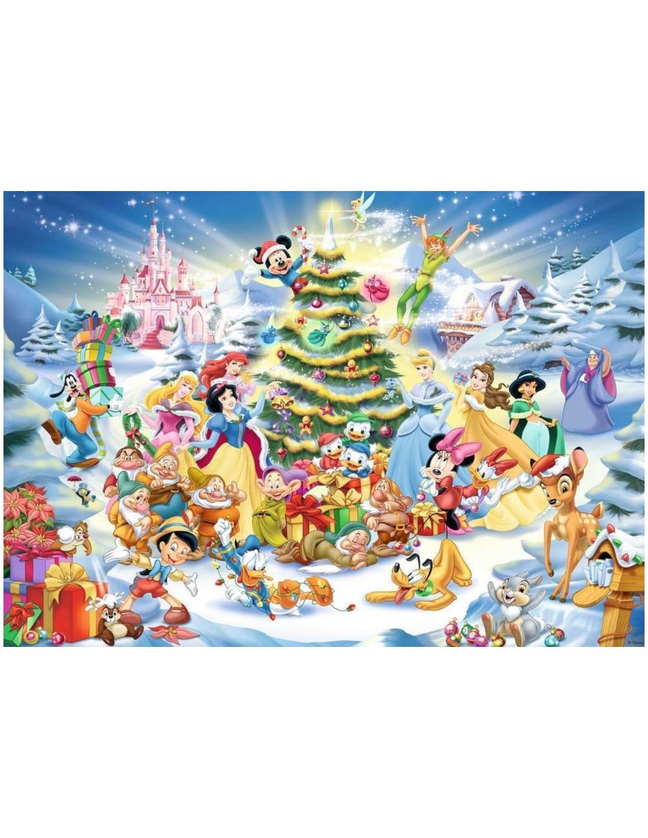 Rompecabezas Película Navidad 1000 piezas 2