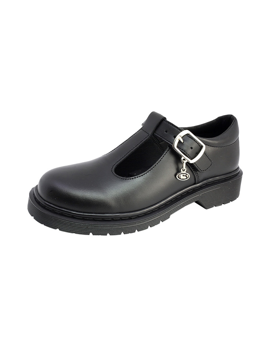 Zapato de piel para infantil niña