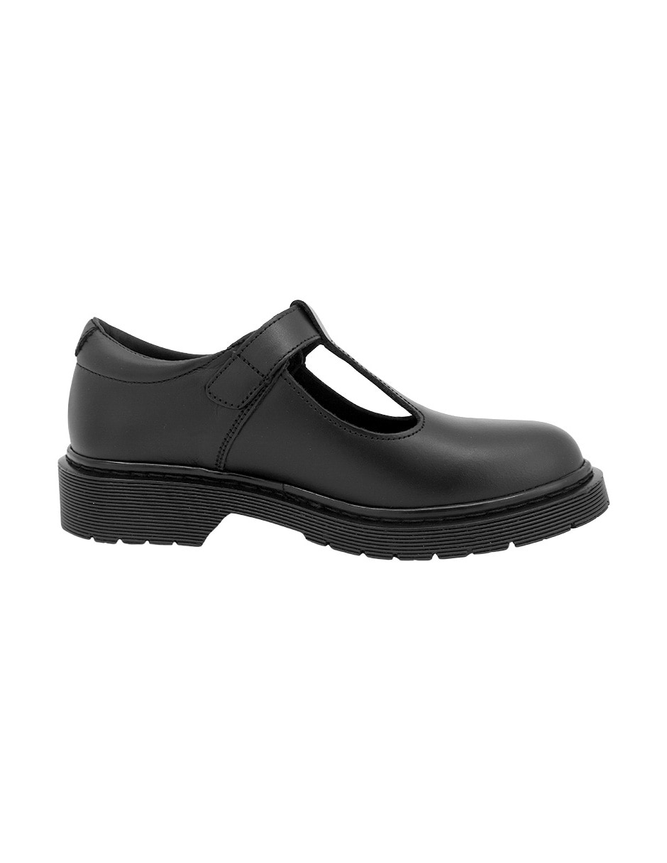 Zapato de piel para infantil niña 5