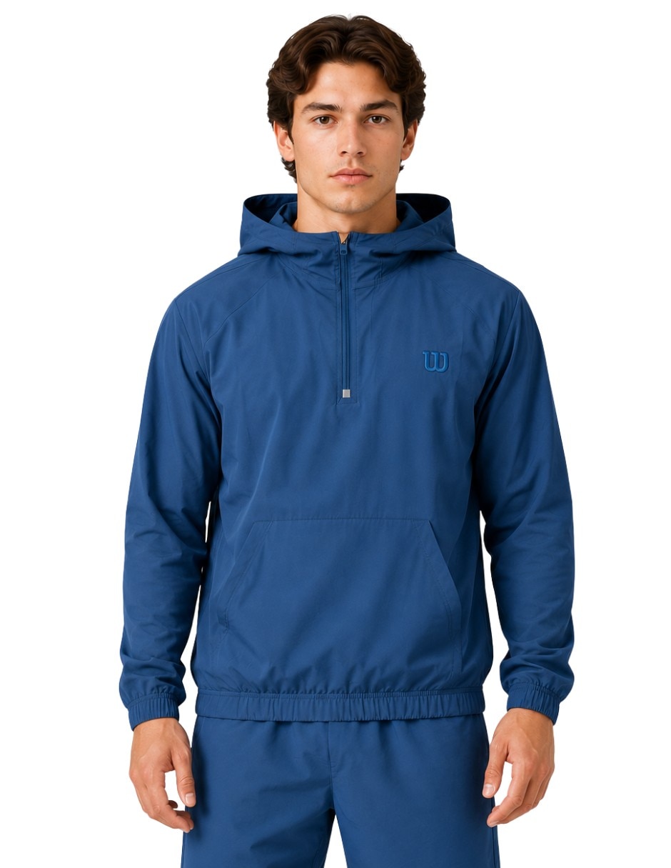 Sudadera para entrenamiento con capucha y bolsa para hombre Sudadera para entrenamiento con capucha y bolsa para hombre