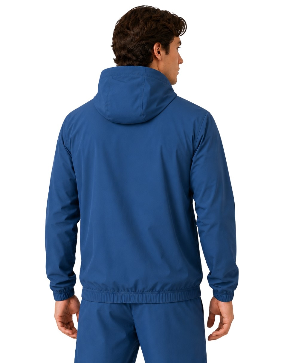 Sudadera para entrenamiento con capucha y bolsa para hombre 3