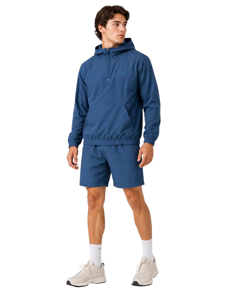 Sudadera para entrenamiento con capucha y bolsa para hombre 5