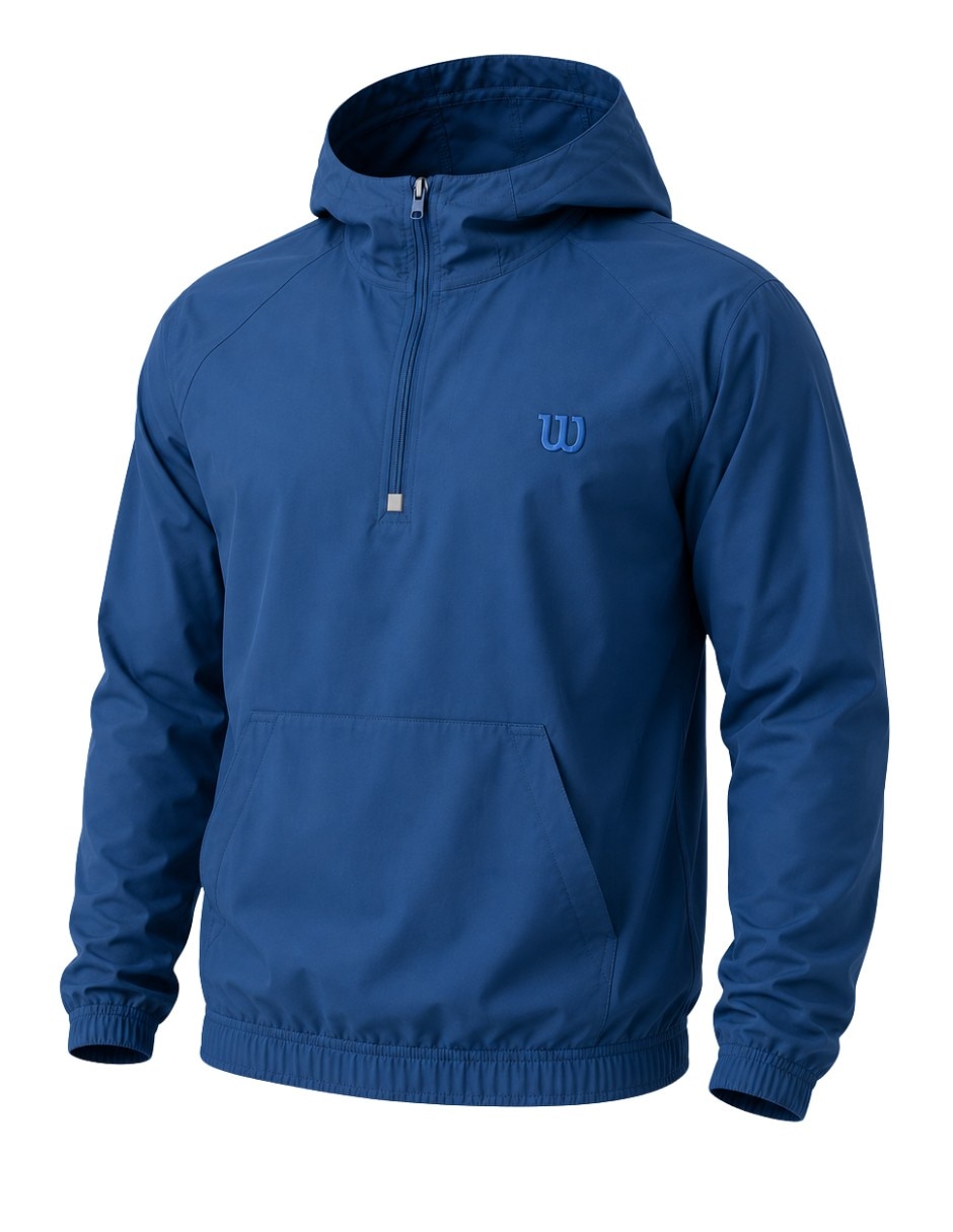 Sudadera para entrenamiento con capucha y bolsa para hombre 7