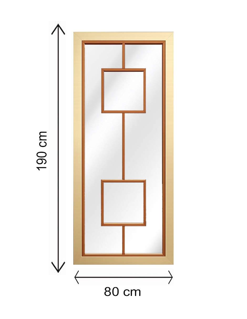 Espejo rectangular 3