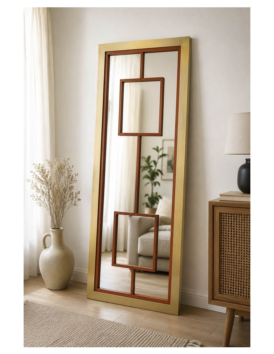 Espejo rectangular 2