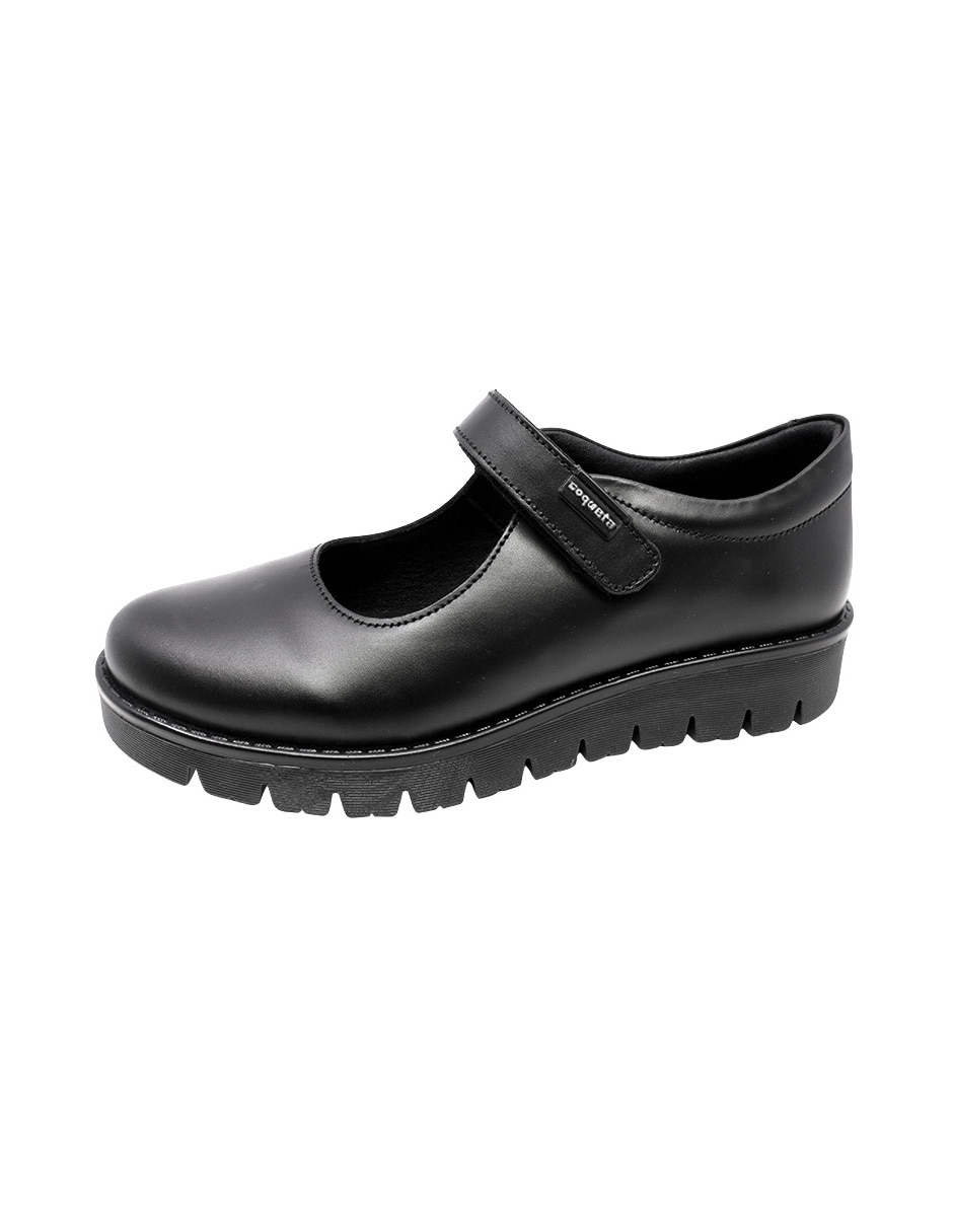 Zapato de piel para infantil niña