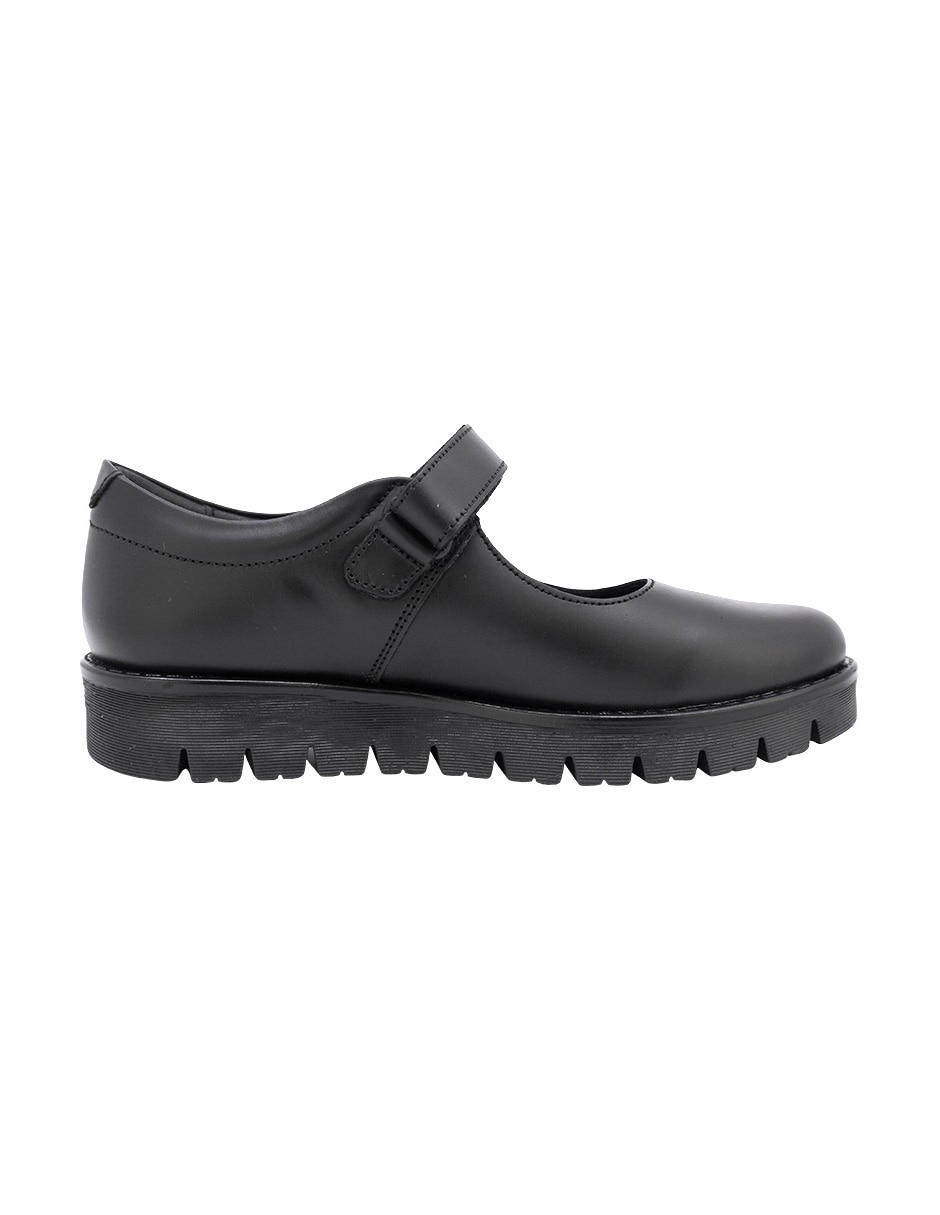 Zapato de piel para infantil niña 5