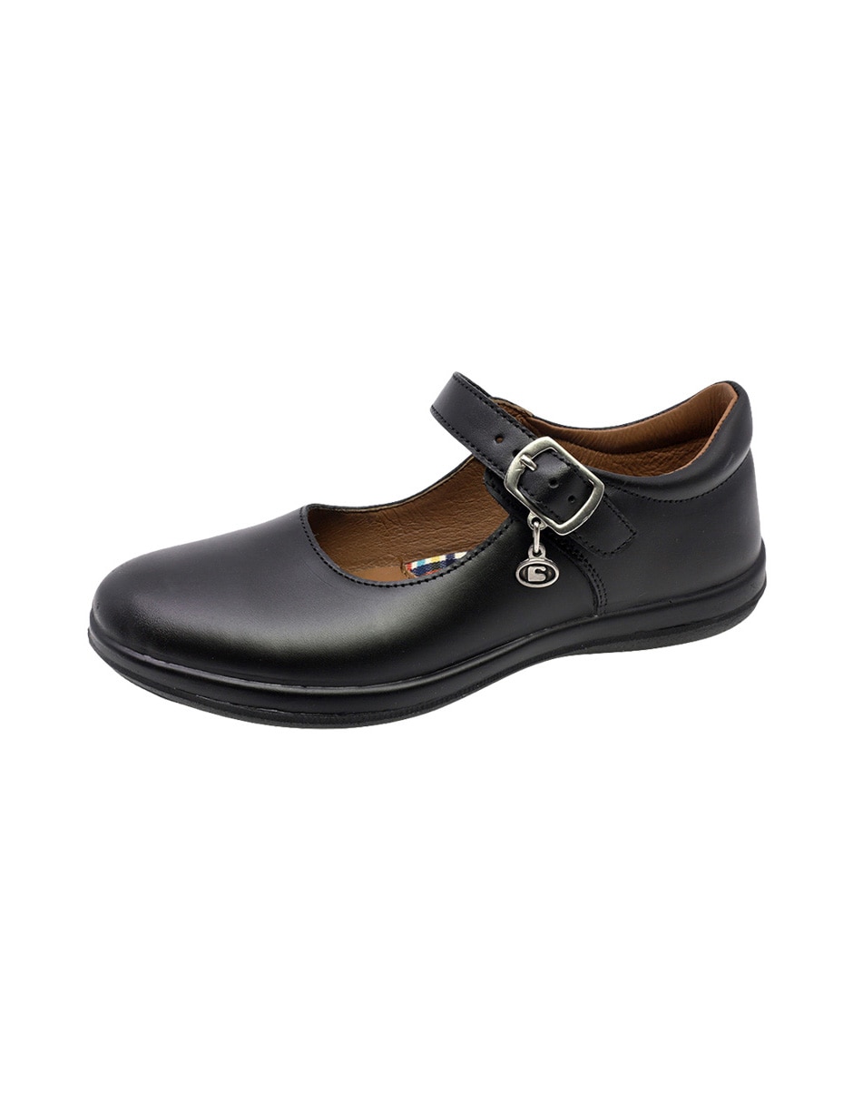 Zapato de piel para infantil niña