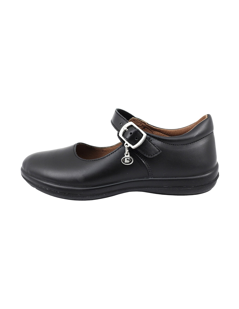 Zapato de piel para infantil niña 2