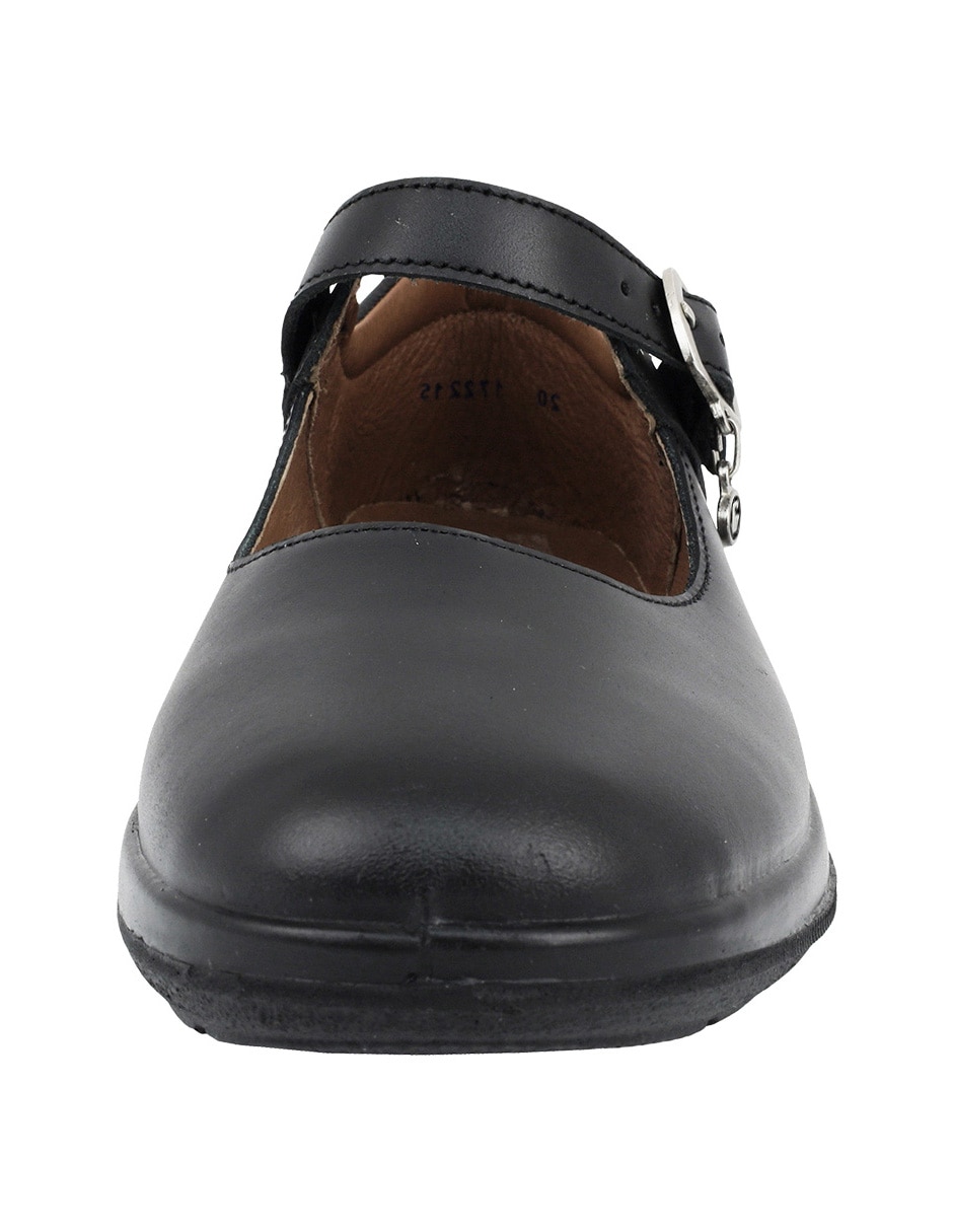 Zapato de piel para infantil niña 3