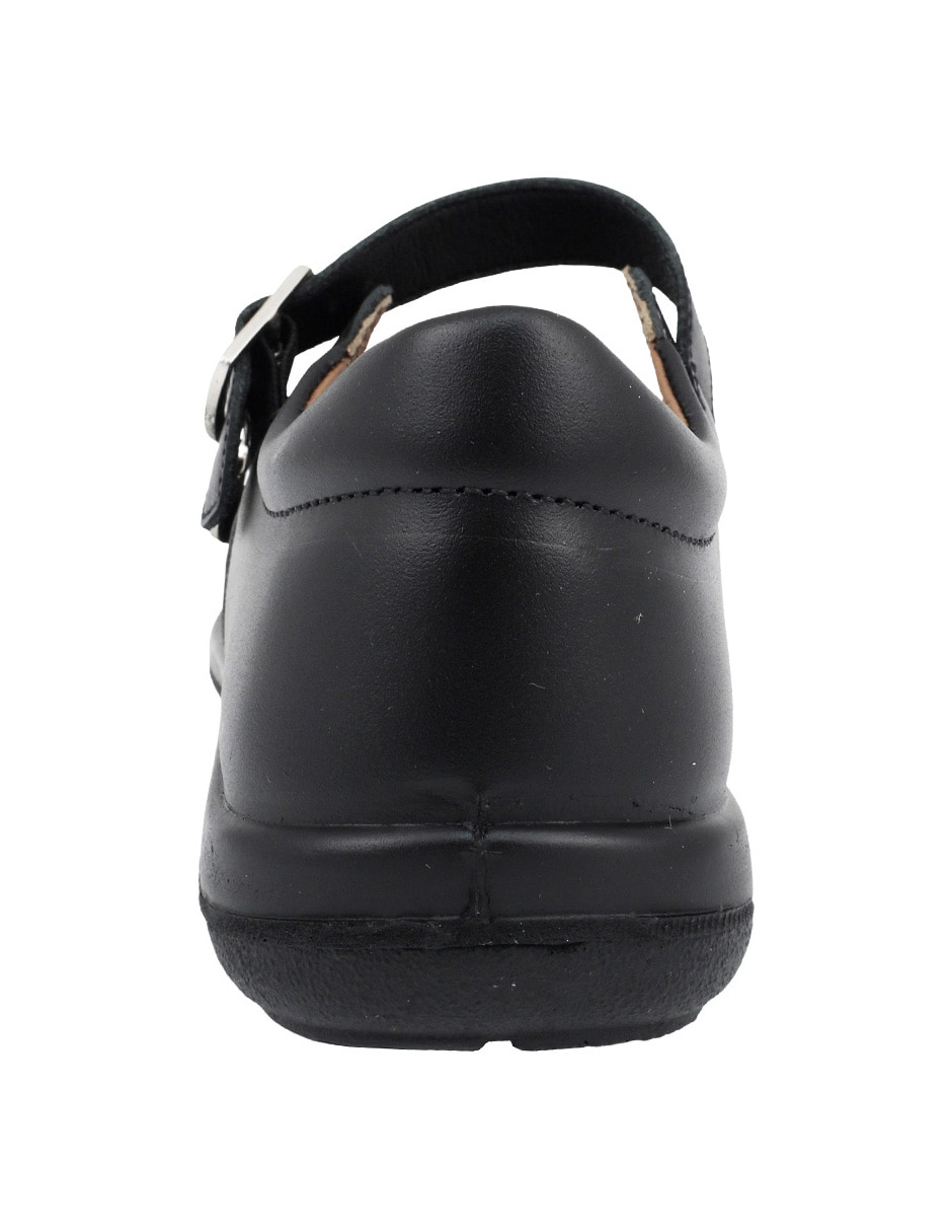 Zapato de piel para infantil niña 4