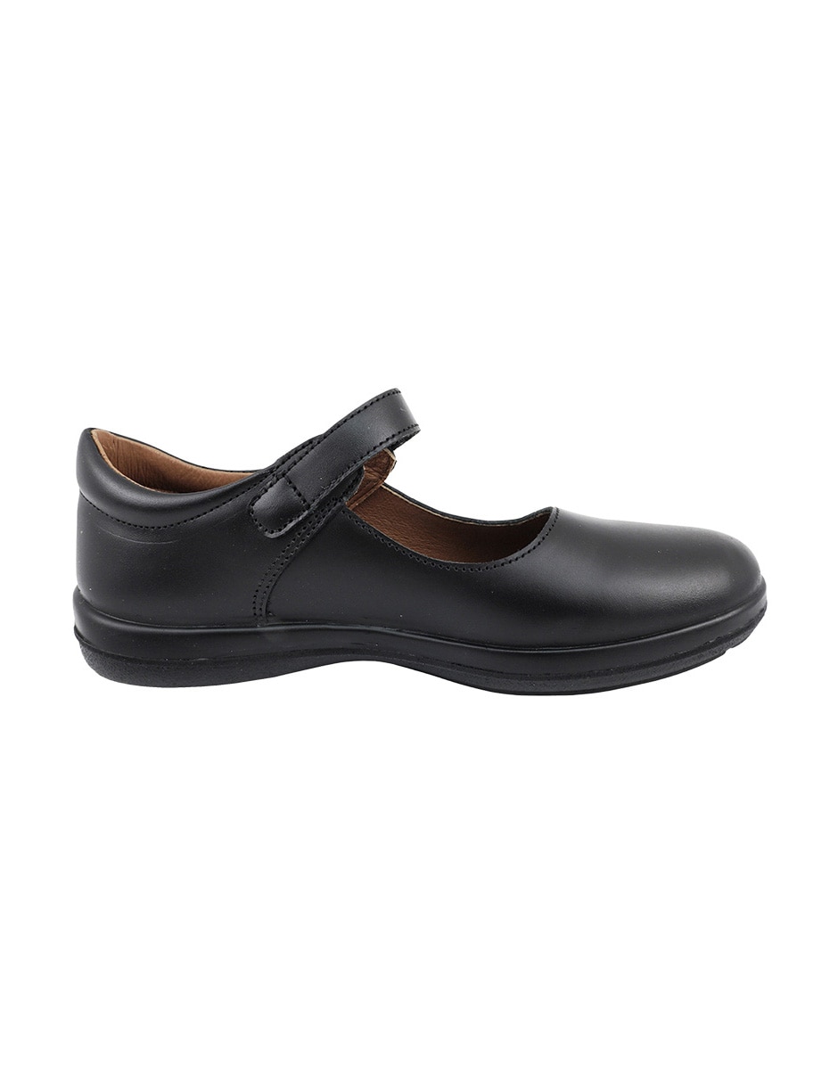 Zapato de piel para infantil niña 5