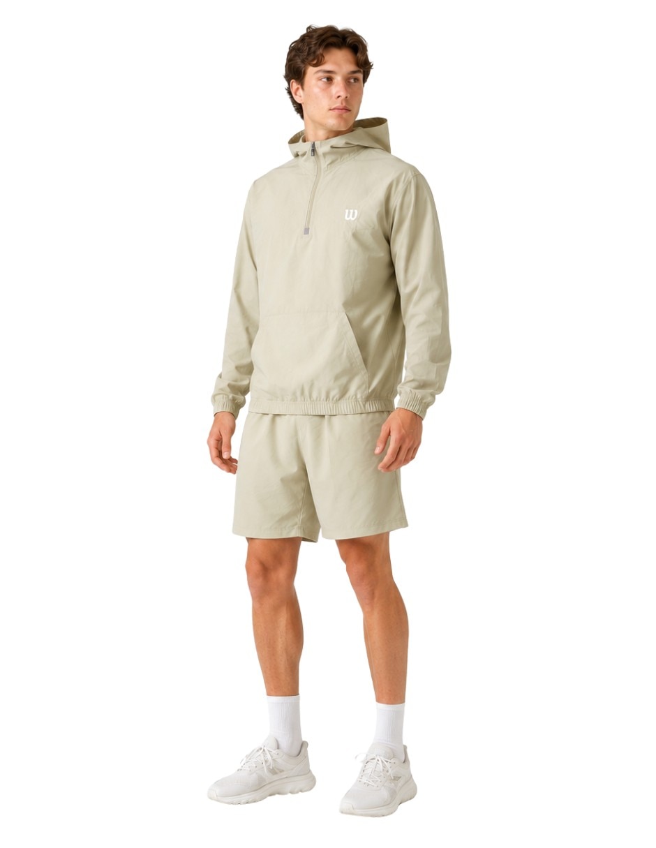 Sudadera para entrenamiento con capucha y bolsa para hombre 3