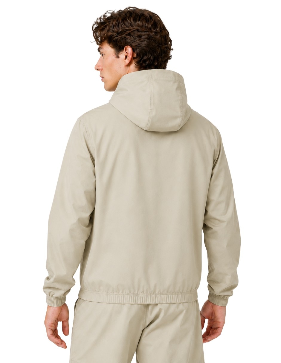 Sudadera para entrenamiento con capucha y bolsa para hombre 4