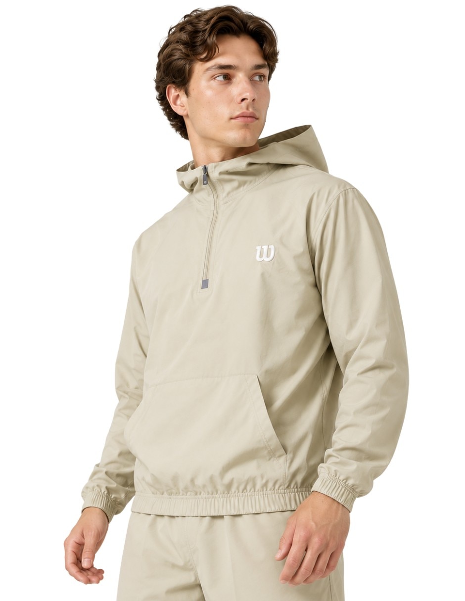 Sudadera para entrenamiento con capucha y bolsa para hombre 7