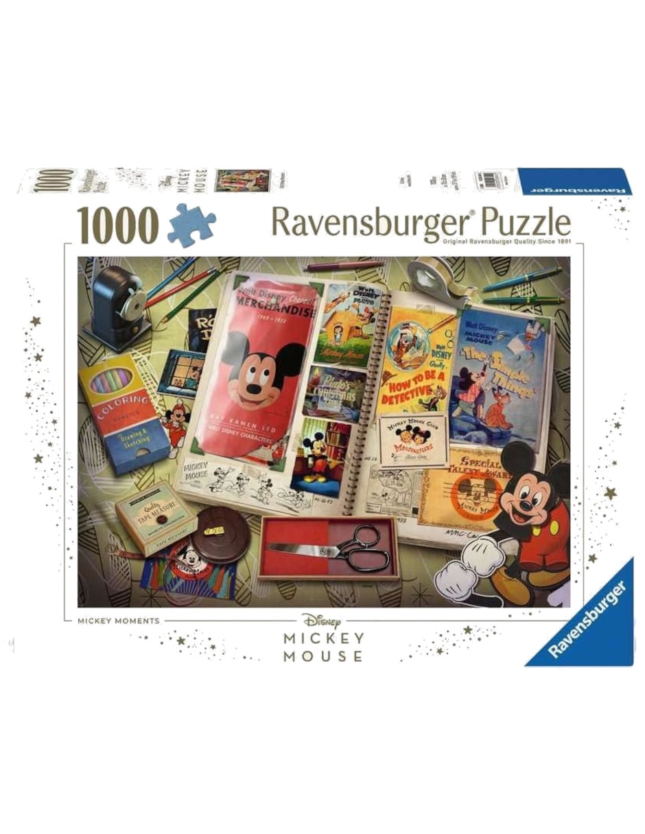 Película Collector's Edition: 1950 Mickey Moments 1000 piezas 1