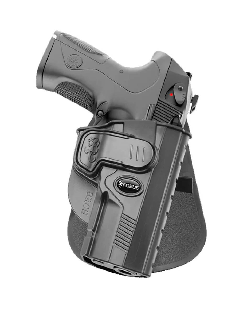 Funda pistola para campismo Brch