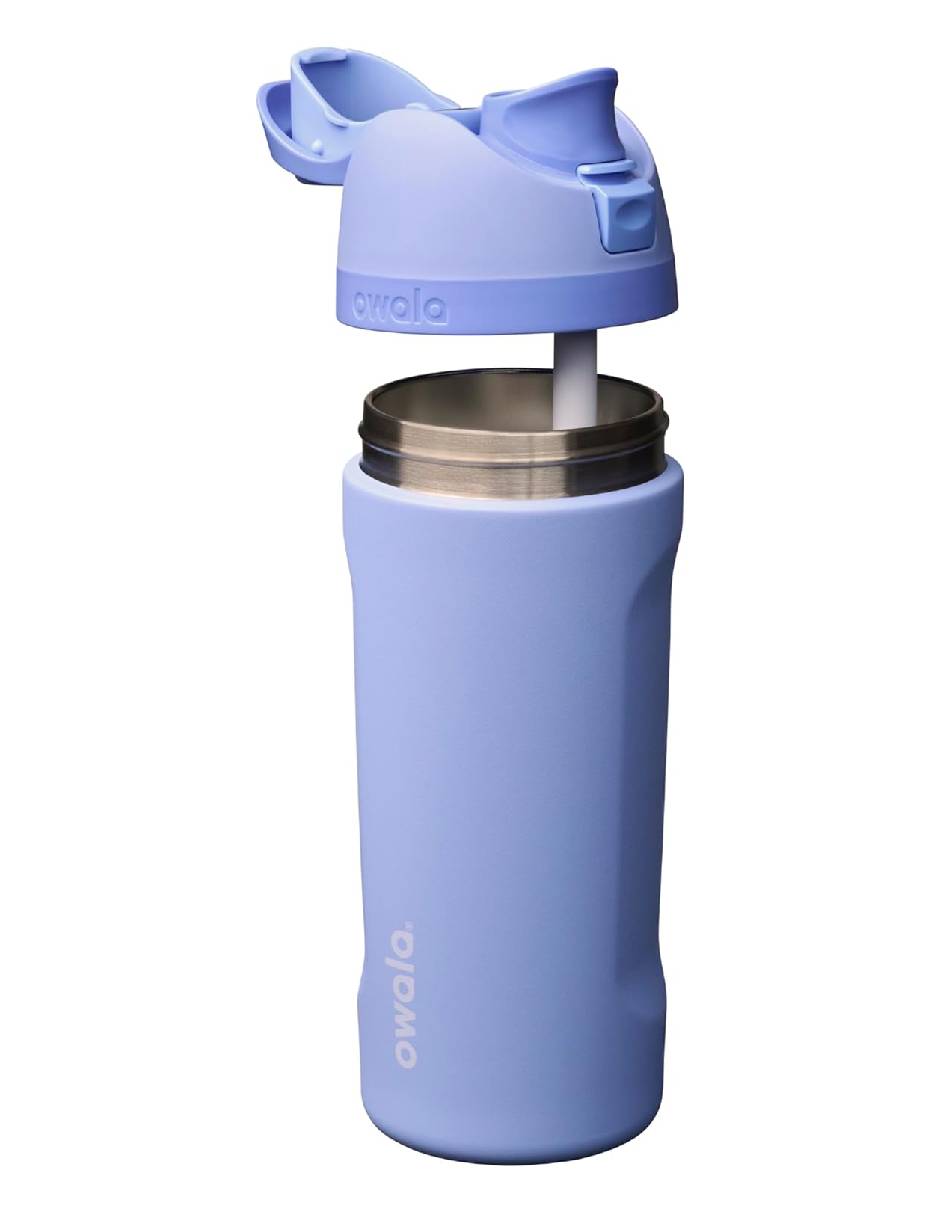 Termo de acero inoxidable con tapa Flip top 2