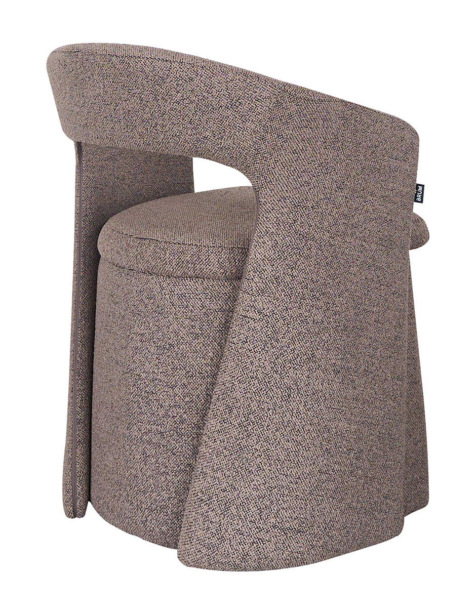 Silla con brazos 1 piezas PAVIA de Poliéster 3