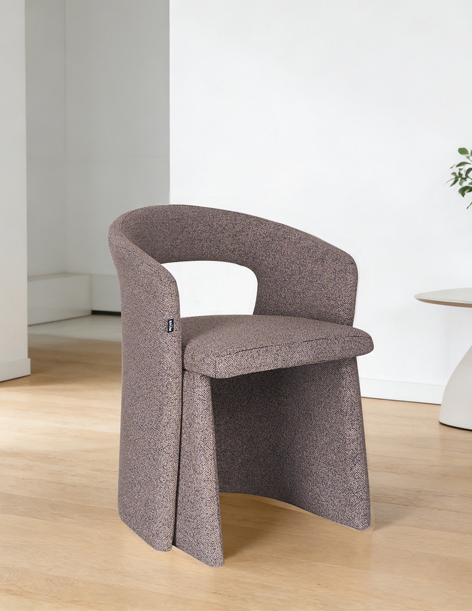 Silla con brazos 1 piezas PAVIA de Poliéster 6