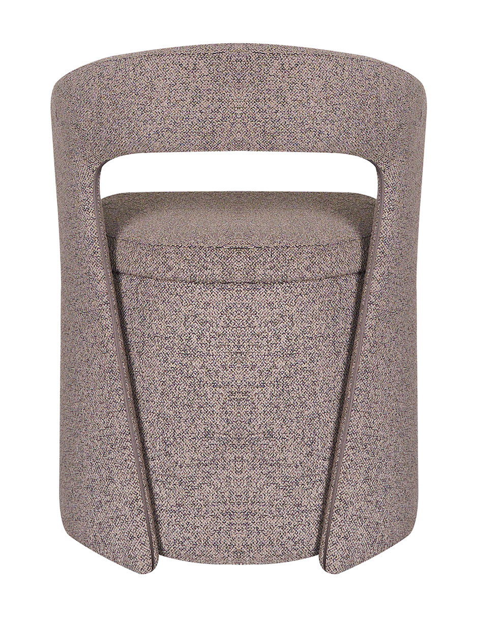 Silla con brazos 1 piezas PAVIA de Poliéster 7