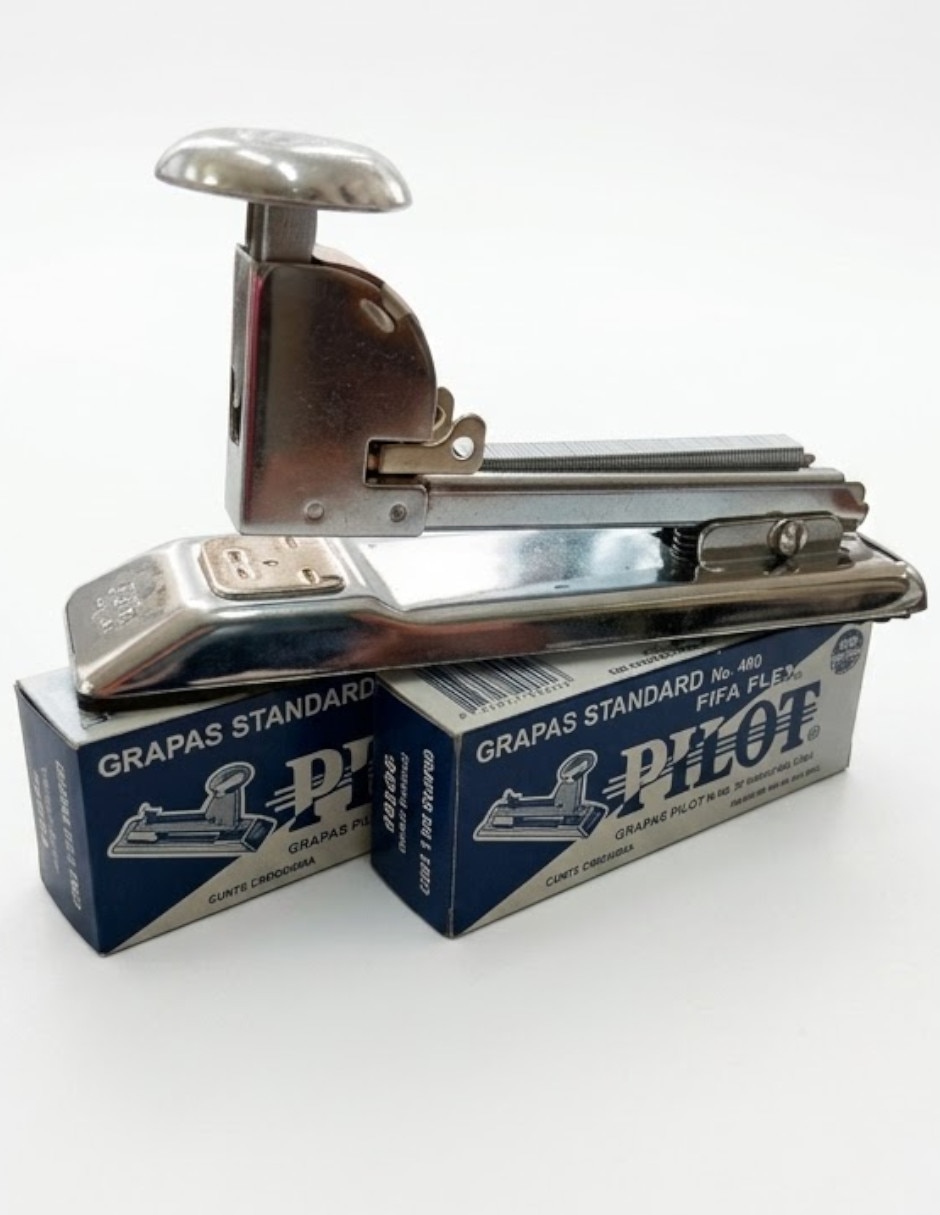 Engrapadora manual Pilot grapas 26/6