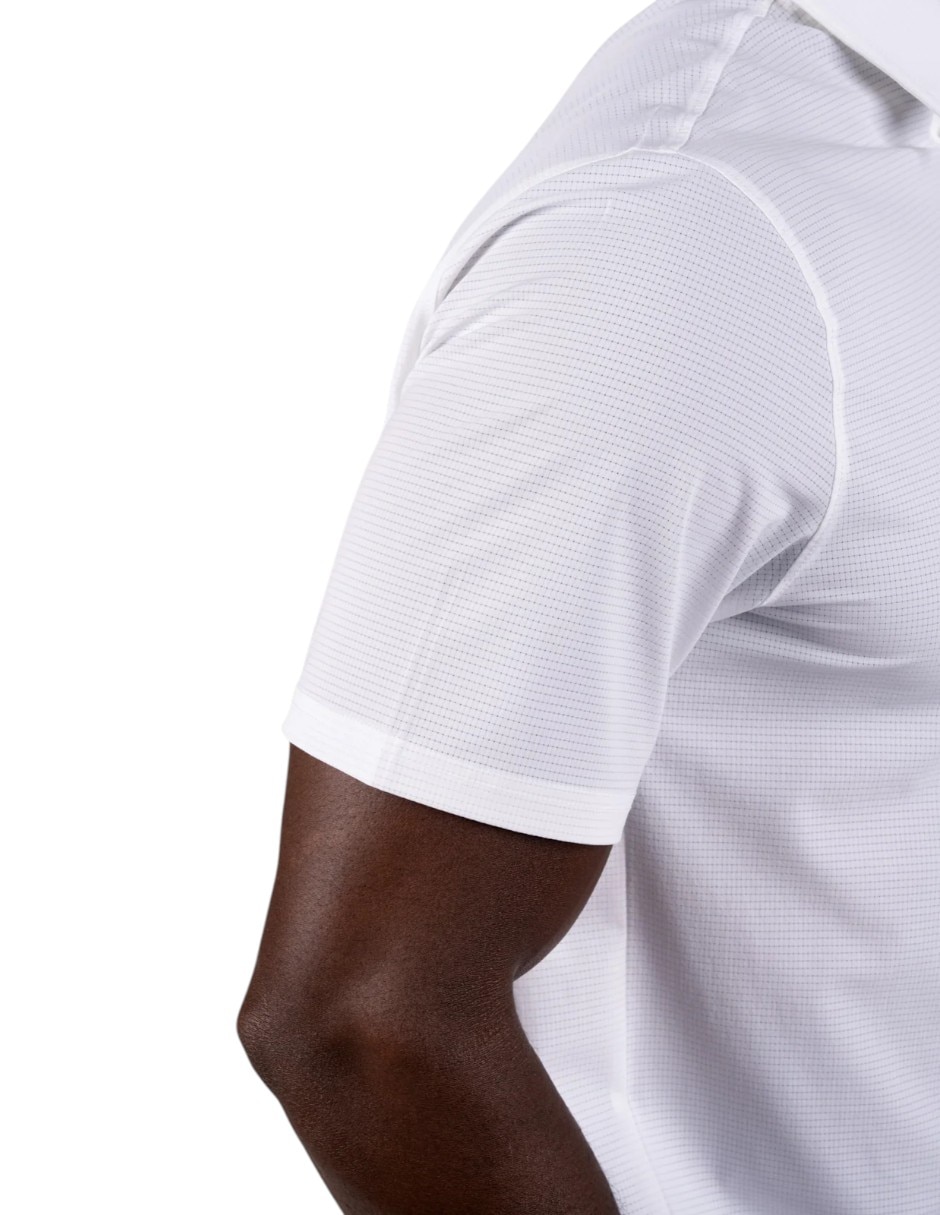 Playera tipo polo Hallow para hombre 2