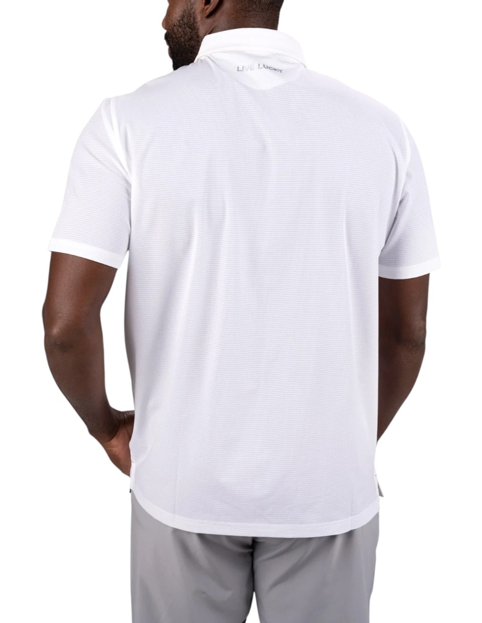 Playera tipo polo Hallow para hombre 3