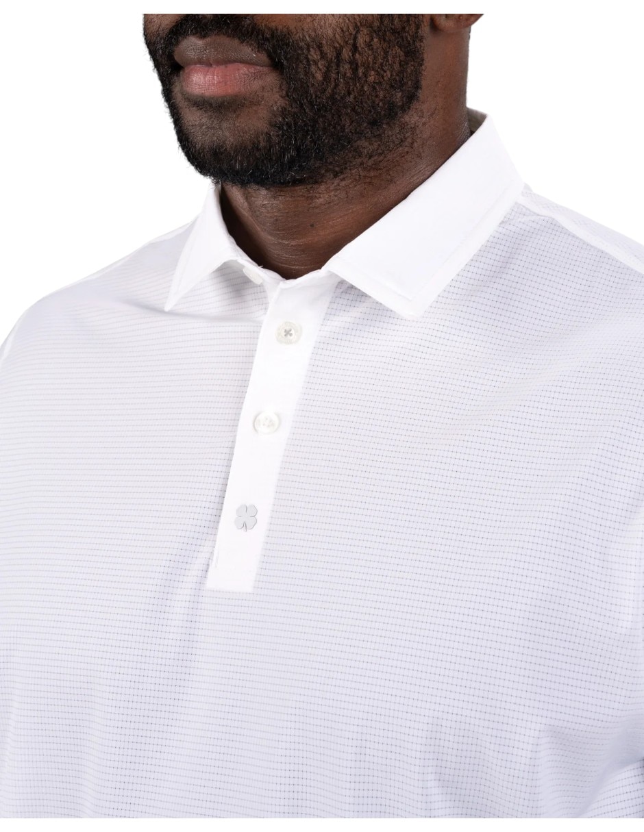 Playera tipo polo Hallow para hombre 4