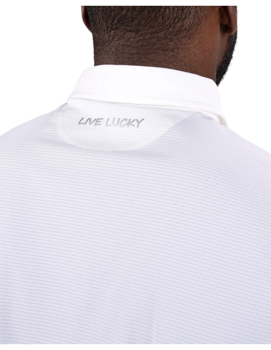 Playera tipo polo Hallow para hombre 5
