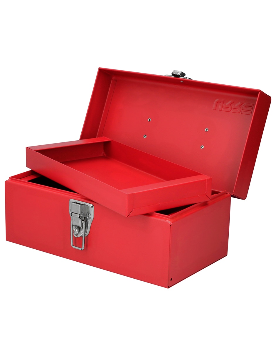 Caja de herramientas 3 compartimentos