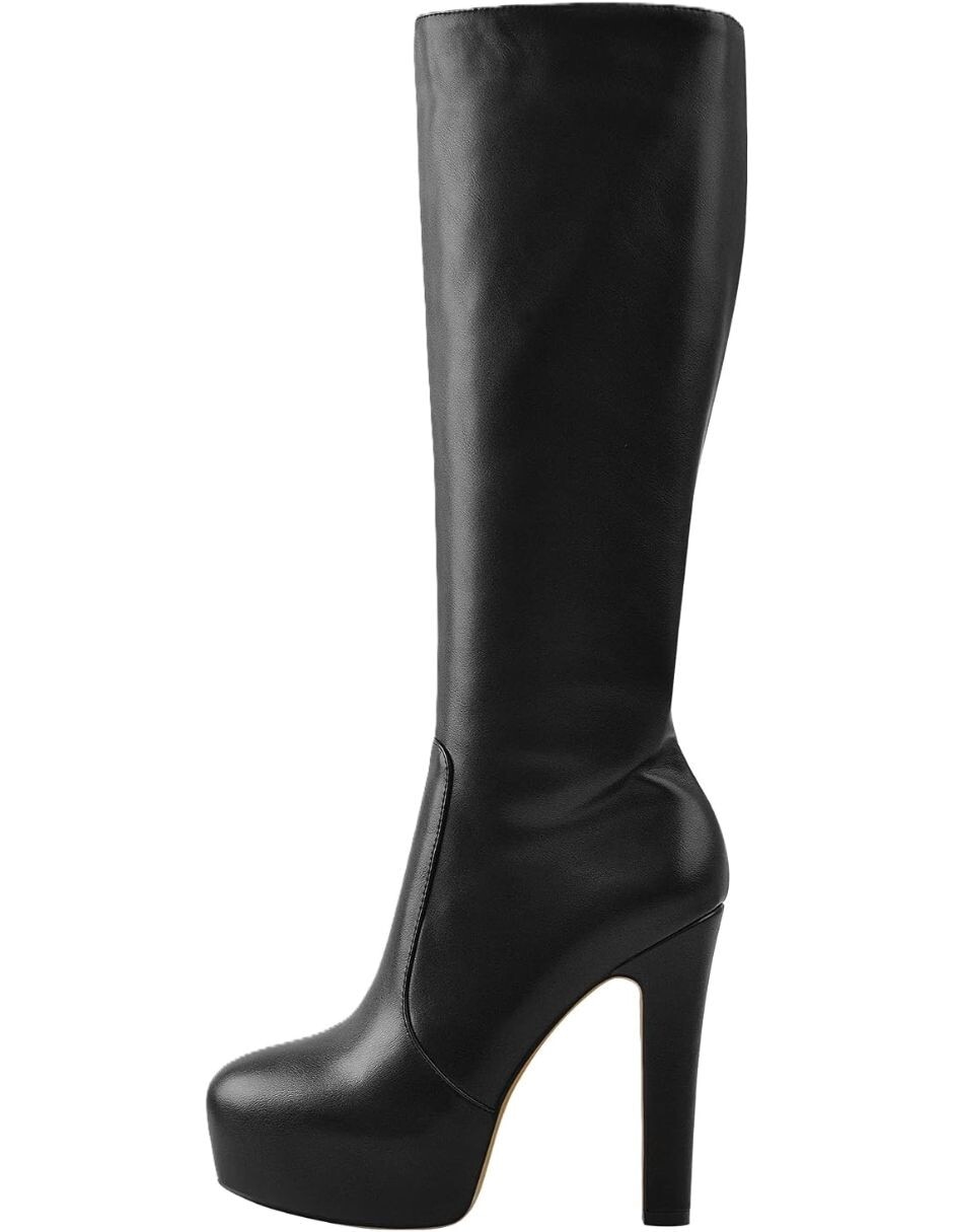 Bota abajo de la rodilla para mujer 1