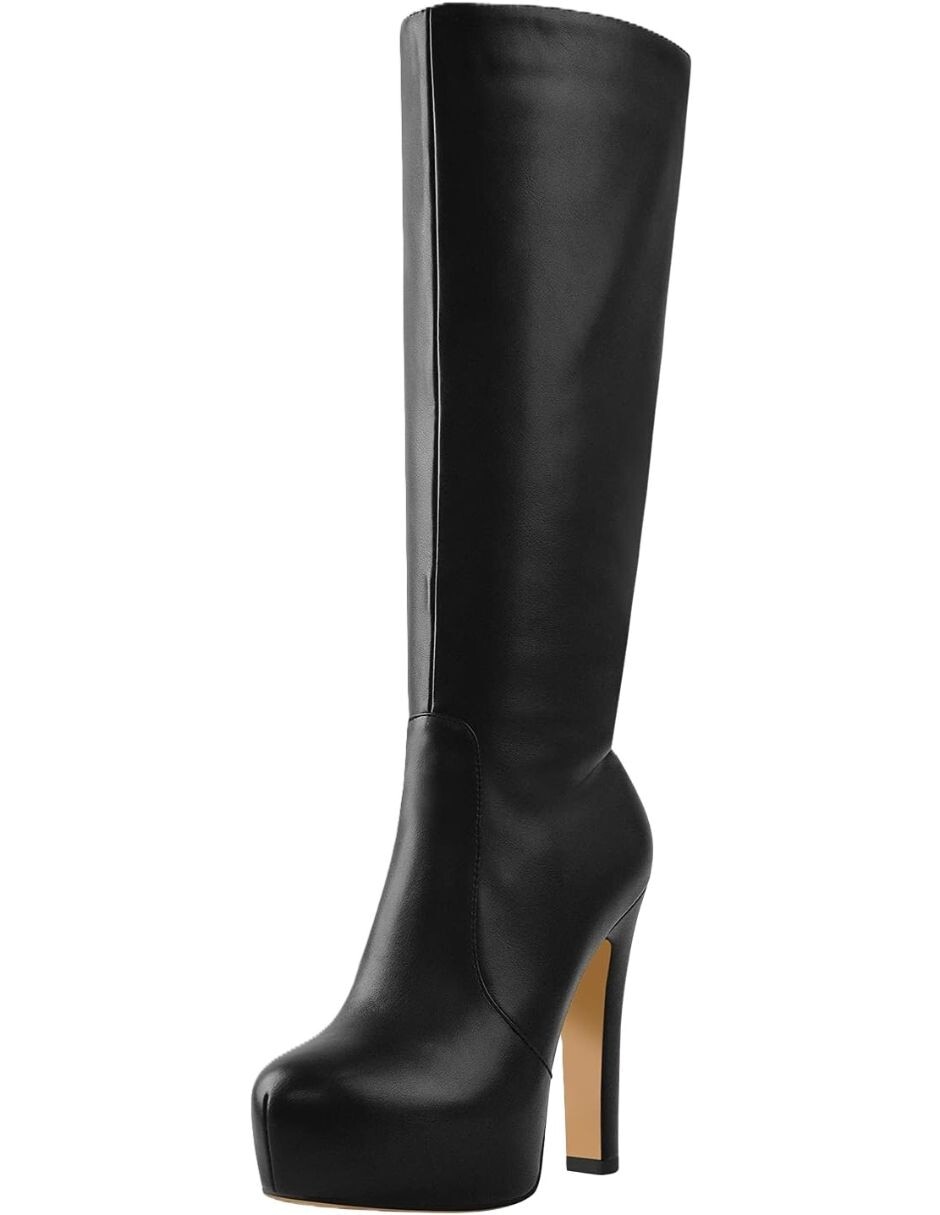 Bota abajo de la rodilla para mujer 2