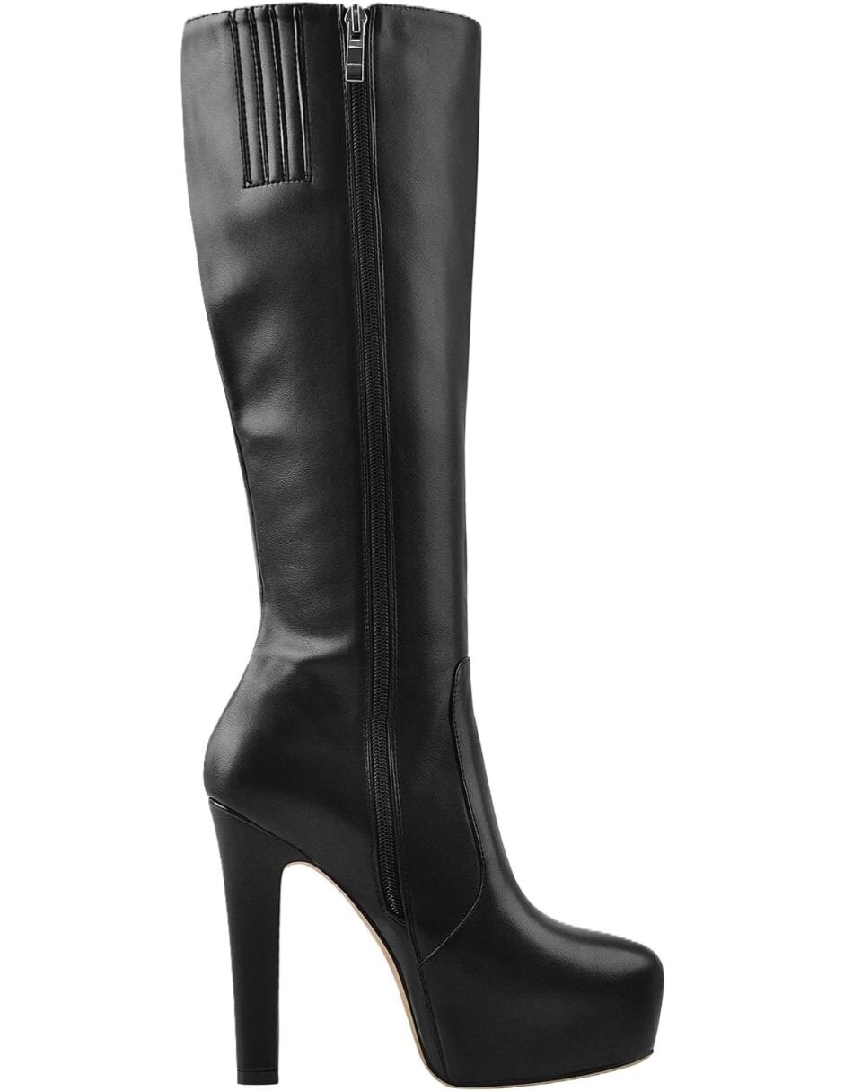 Bota abajo de la rodilla para mujer 3