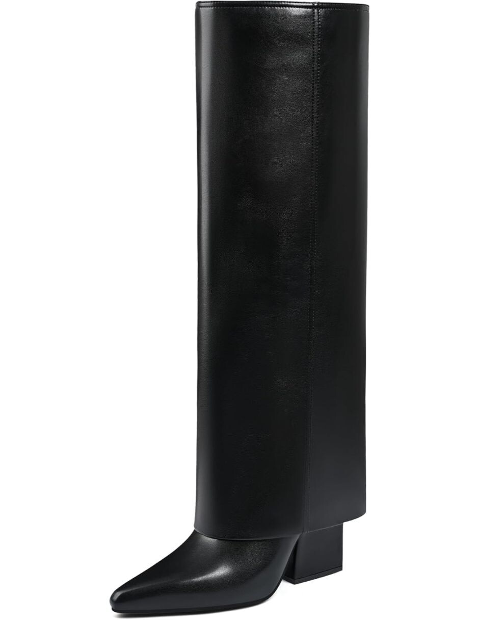 Bota abajo de la rodilla para mujer 1