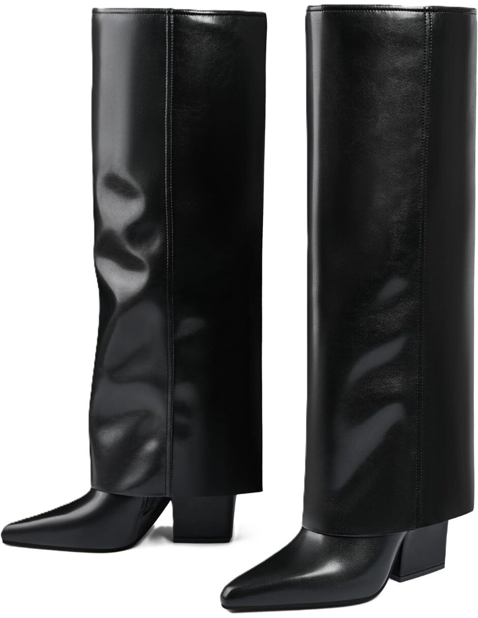 Bota abajo de la rodilla para mujer 2